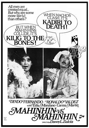 Dindo Fernando interpreta a Billy en Mahinhin vs. Mahinhin