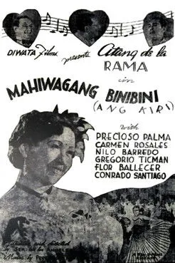 Gregorio Ticman interpreta a en Mahiwagang Binibini