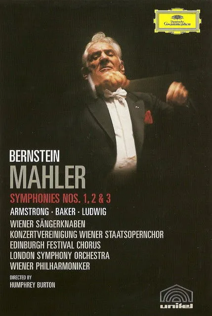 Janet Baker interpreta a Self en Mahler - Symphonies Nos. 1, 2 & 3