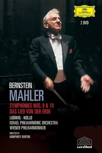 Póster de Mahler - Symphonies Nos. 9 & 10 / Das Lied von der Erde