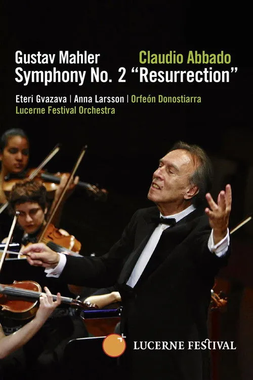 Póster de Mahler: Symphony No. 2 “Resurrection” – Lucerne Festival