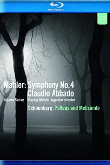 Póster de Mahler:  Symphony No. 4 / Schoenberg:  Pelleas and Melisande