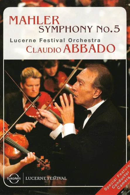 Póster de Mahler Symphony No. 5 – Lucerne Festival / Claudio Abbado