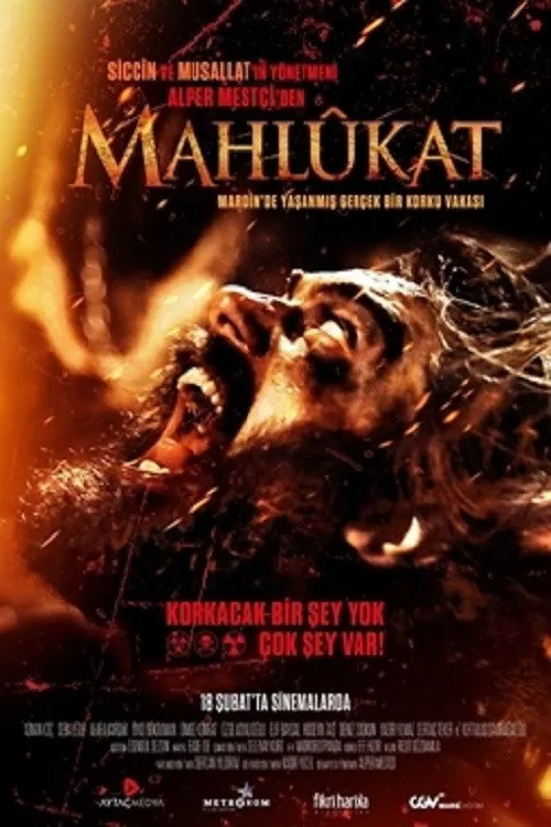 Póster de Mahlûkat