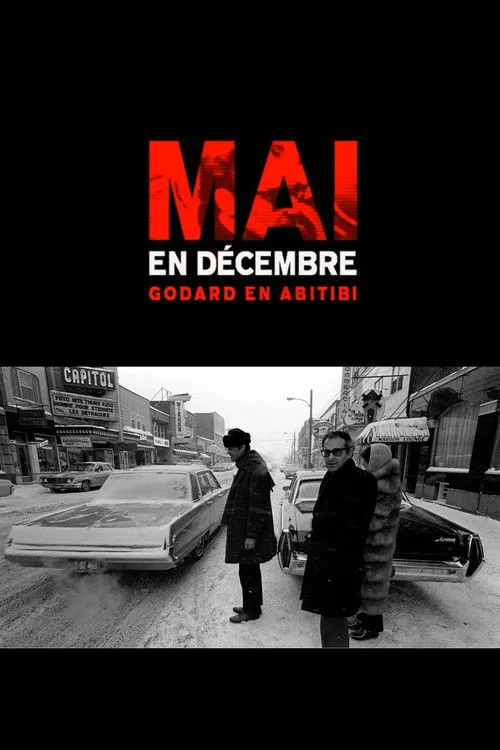 Pierre Harel interpreta a Himself en Mai en décembre: Godard en Abitibi