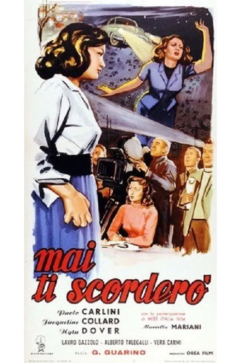Nora Visconti interpreta a  en Mai ti scorderò