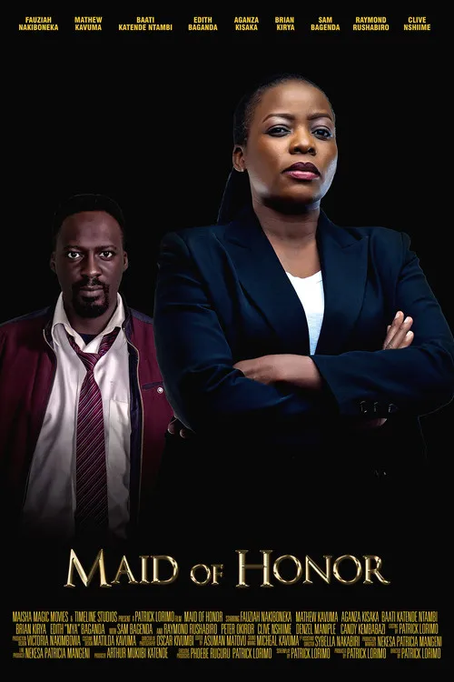 Póster de Maid of Honor