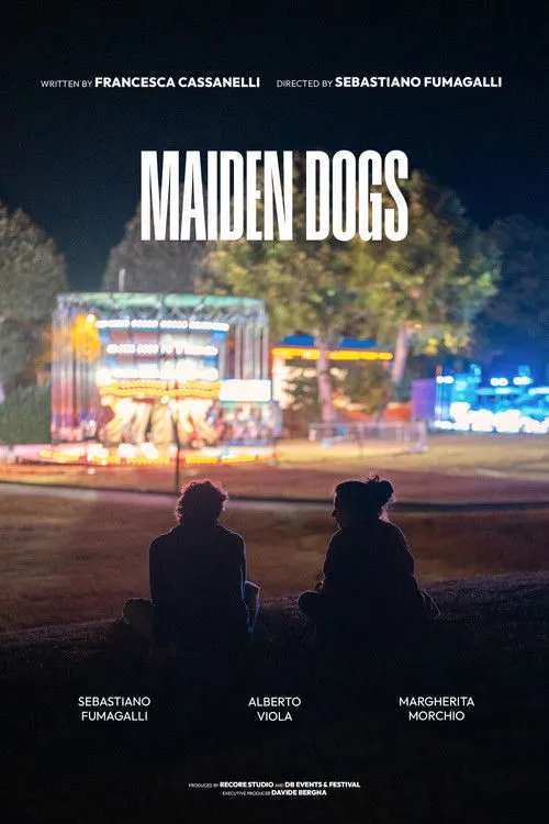 Margherita Morchio interpreta a Noemi en Maiden Dogs