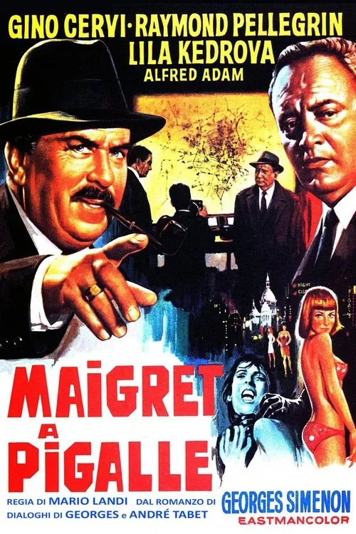 Lila Kedrova interpreta a Rose en Maigret a Pigalle