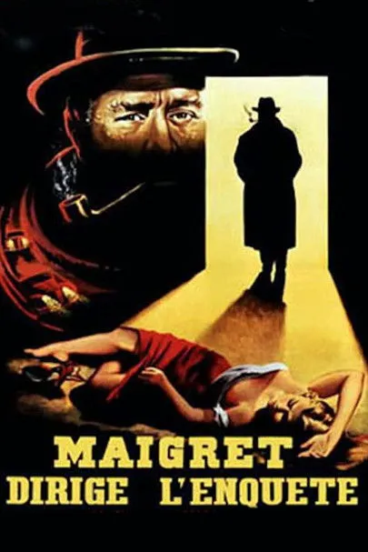 Maurice Manson interpreta a Maigret en Maigret dirige l'enquête