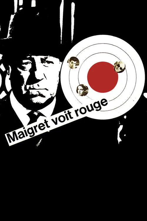 Póster de Maigret, terror del hampa