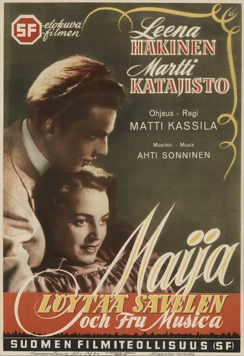Portada de Maija löytää sävelen