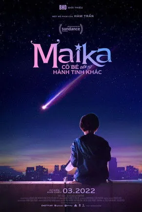 Póster de Maika - Cô Bé Đến Từ Hành Tinh Khác