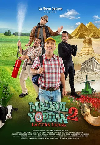 Póster de Maikol Yordan 2: La Cura Lejana