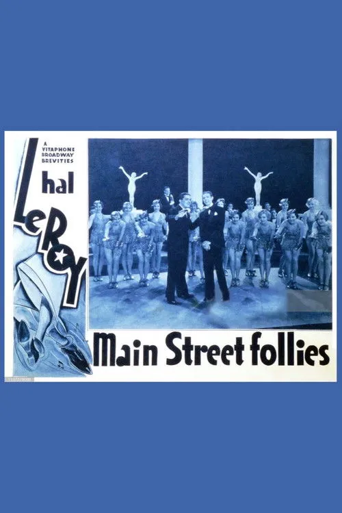 George Anderson interpreta a Max Brock en Main Street Follies
