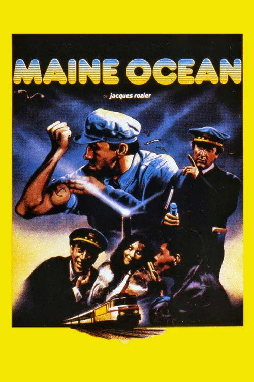 Bernard Dumaine interpreta a le juge en Maine Océan