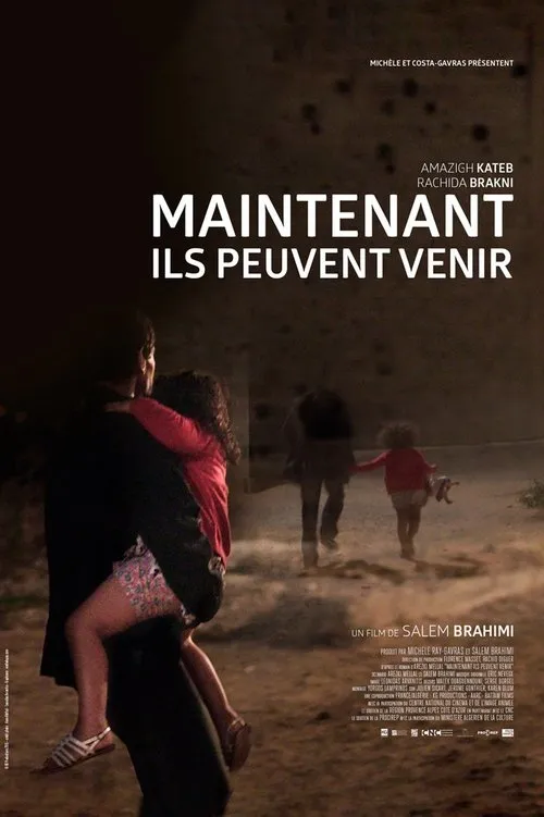 Farida Saboundji interpreta a The Mother en Maintenant Ils Peuvent Venir