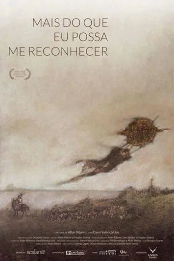 Allan Ribeiro interpreta a  en Mais Do Que Eu Possa Me Reconhecer