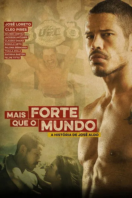 Póster de Mais Forte que o Mundo - A História de José Aldo