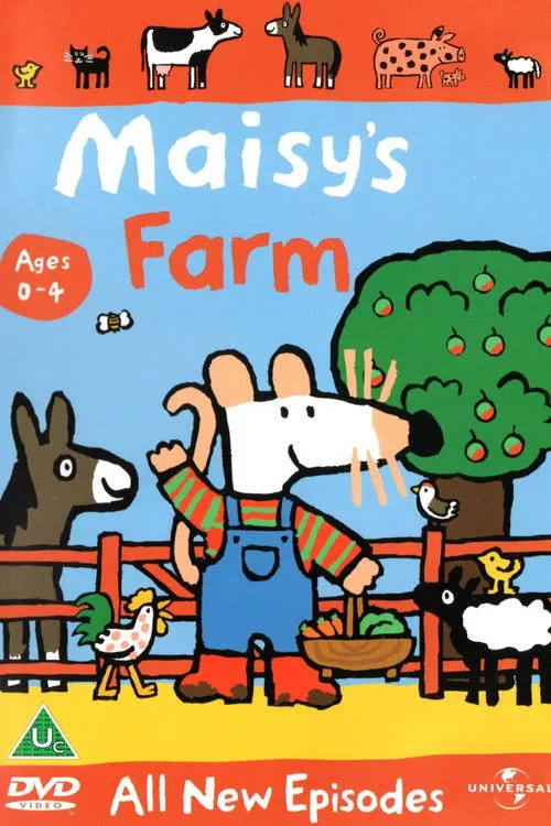 Neil Morrissey interpreta a Narrator en Maisy's Farm