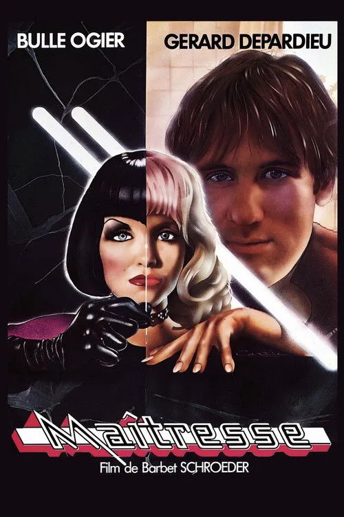 Nathalie Keryan interpreta a Lucienne en Maîtresse