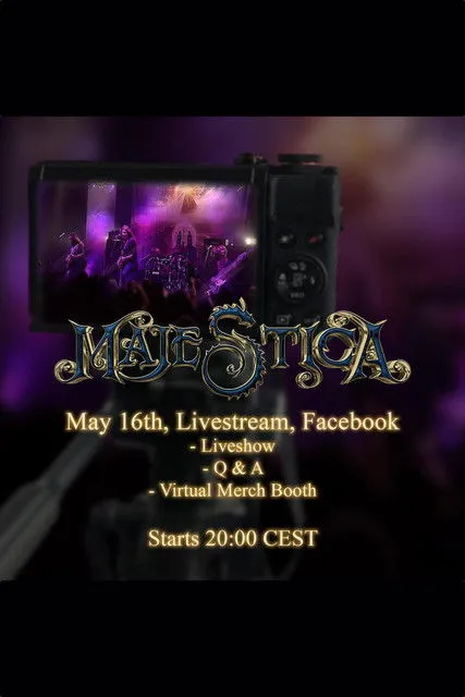 Póster de Majestica - Intimate Livestream Experience