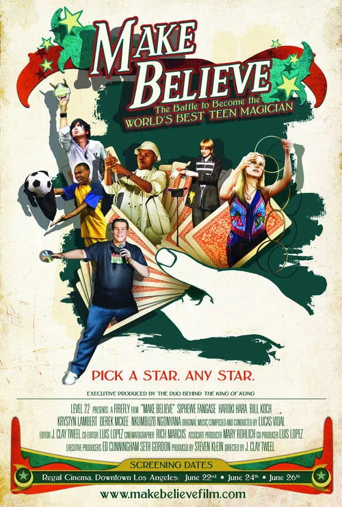 Ed Alonzo interpreta a Himself en Make Believe