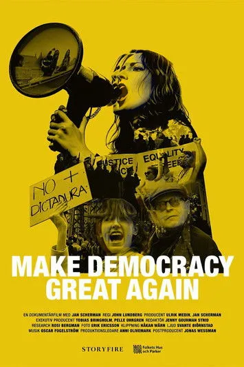 Póster de Make Democracy Great Again