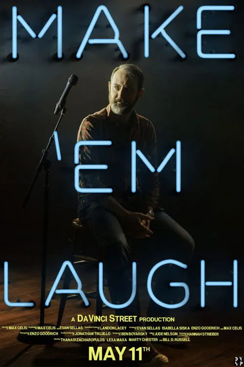 Bill D. Russell interpreta a Clark the Meditation Guru en Make 'Em Laugh