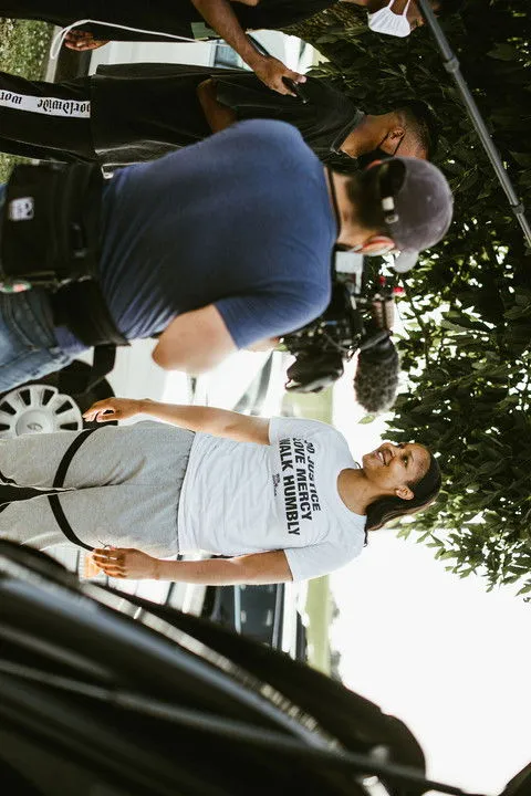 Maya Moore interpreta a  en Make Him Known