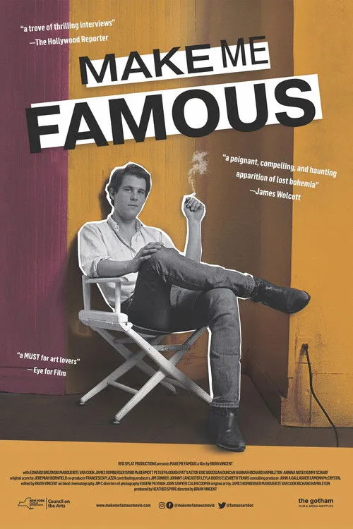 Póster de Make Me Famous