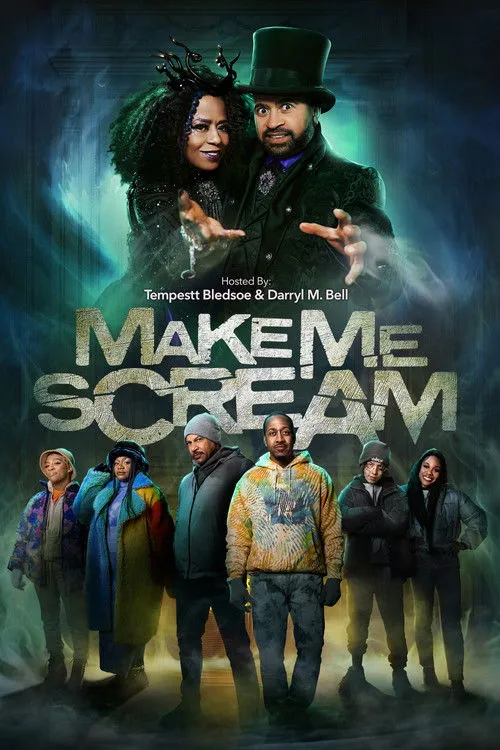 Darryl M. Bell interpreta a Self - Host en Make Me Scream