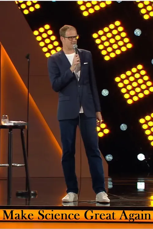 Vince Ebert interpreta a Self en Make Science great again