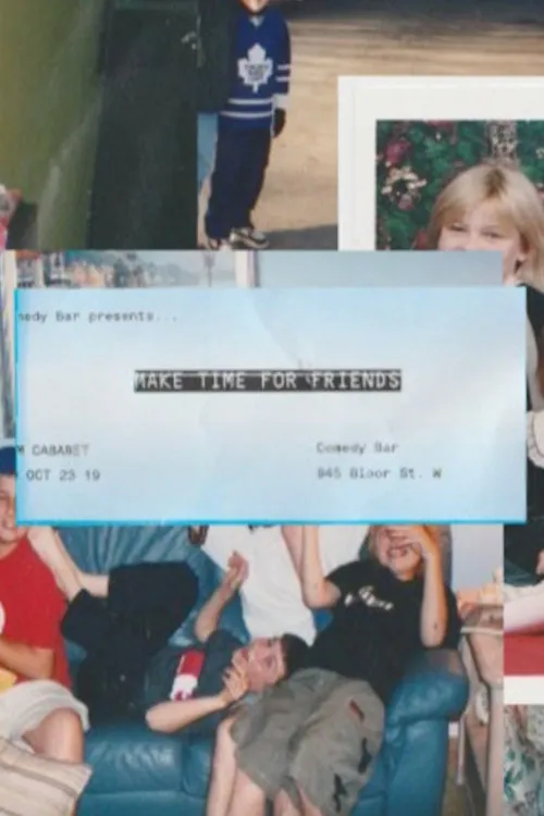 Joel Edmiston interpreta a Himself en Make Time for Friends