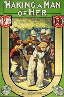 Margaret Manners interpreta a en Making a Man of Her