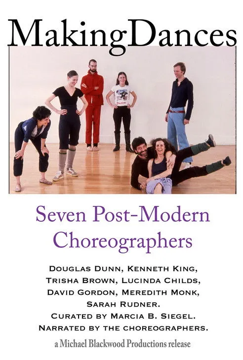 Kenneth King interpreta a  en Making Dances: Seven Post-Modern Choreographers