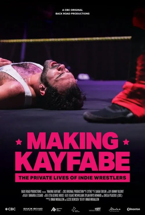Omar Mouallem interpreta a Self en Making Kayfabe