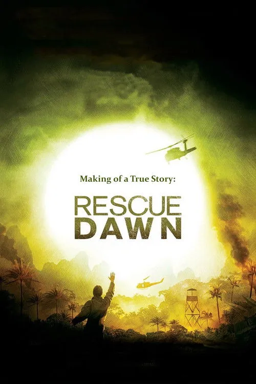 Galen Yuen interpreta a Self en Making of a True Story: Rescue Dawn