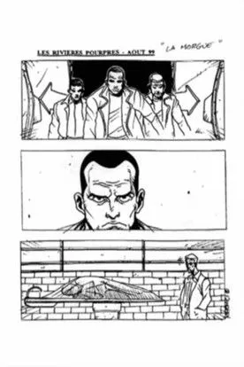 Cyril Holtz interpreta a Self en Making of "la scène au scalpel"