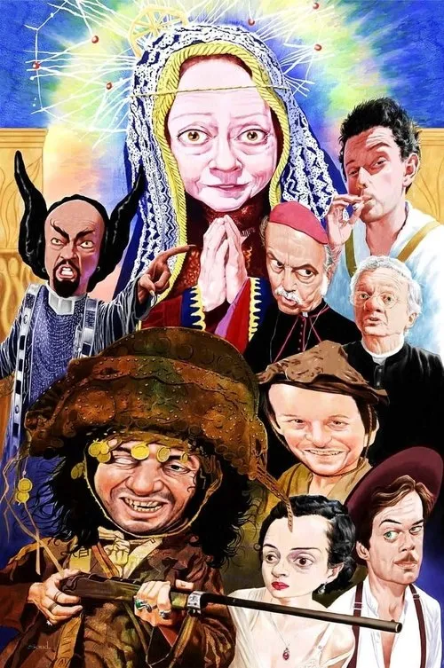 Guel Arraes interpreta a en Making of O Auto da Compadecida