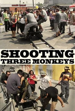 Hatice Aslan interpreta a en Making of Three Monkeys