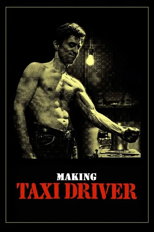 Póster de Making 'Taxi Driver'