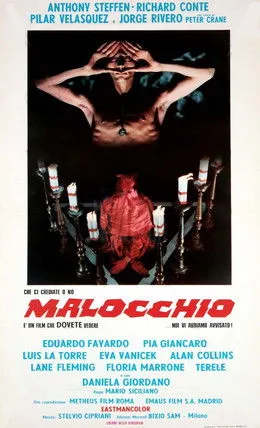 Luis La Torre interpreta a Robert en Mal de ojo (Más allá del exorcismo)