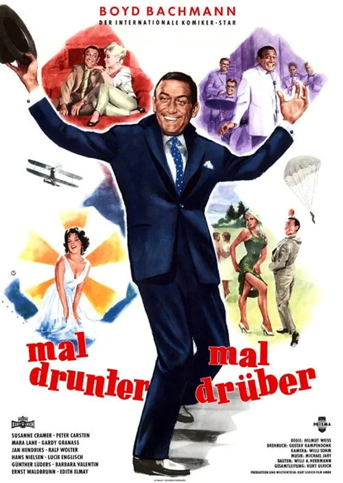 Susanne Cramer interpreta a Mary en Mal drunter – mal drüber