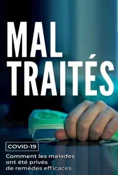 Pierre Kory interpreta a Intervenant en MAL TRAITÉS - Covid-19 : Comment les malades ont été privés de remèdes efficaces