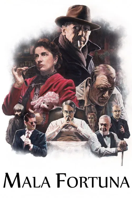 Póster de Mala fortuna