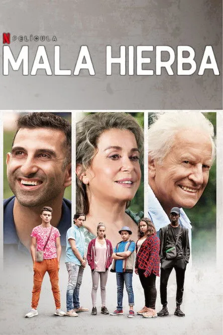 Póster de Mala hierba