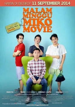 Póster de Malam Minggu Miko Movie