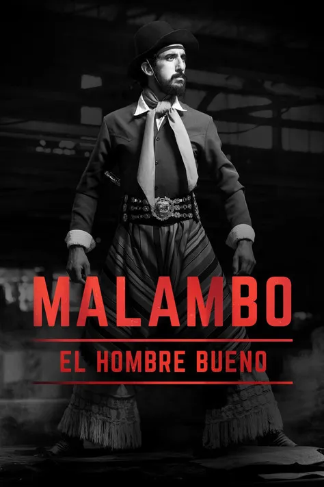Póster de Malambo, el hombre bueno