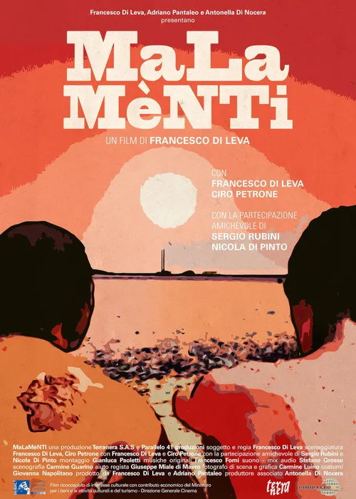 Nicola Di Pinto interpreta a Figura en MalaMènti